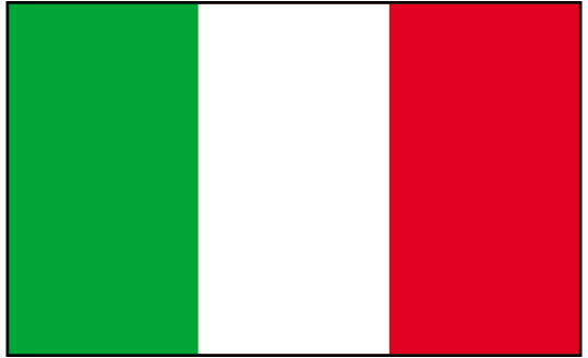 Italian flag italy of flags clip art