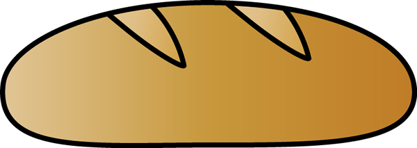 Italian clipart bread