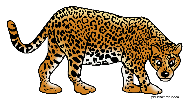 Free jaguar clipart image