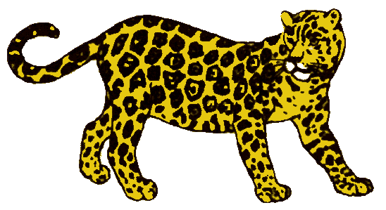Jaguar clipart 2