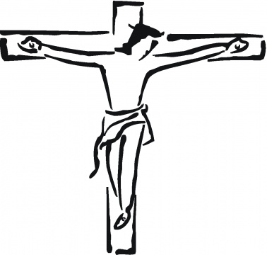 Crucifixion of jesus clipart