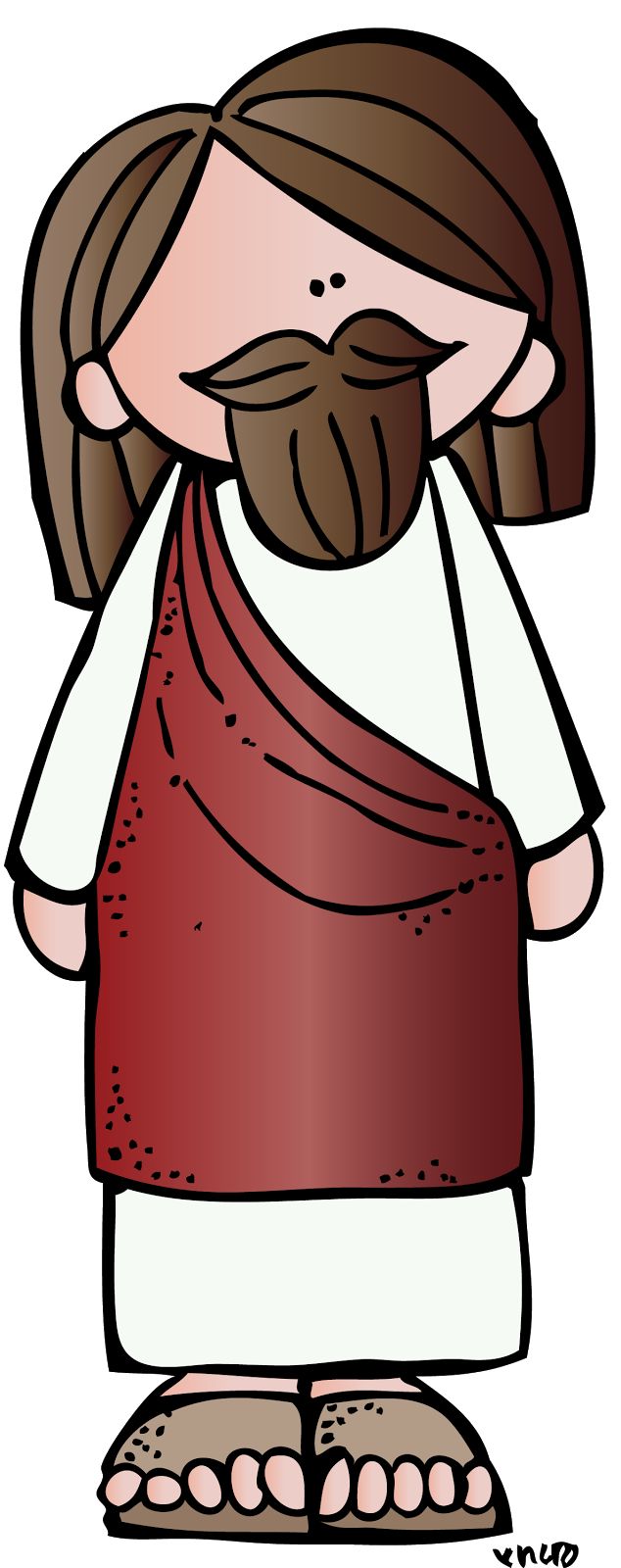 Jesus melonheadz lds images on lds lds primary and clip art