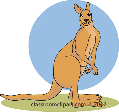 Kangaroo clip art free clipart images 3 wikiclipart