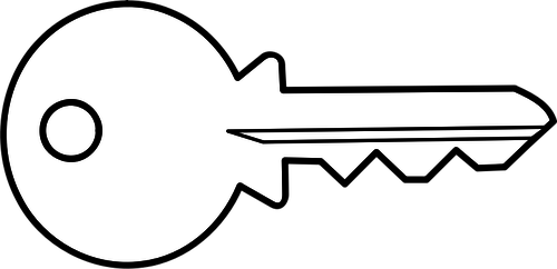 Free Key Black And White Clipart Download Free Key Black And White 