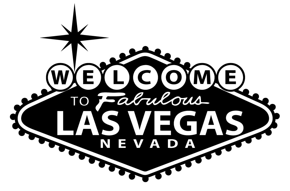 Clipart Image : PNG SVG Las Vegas Sign Instant Download Clip Art Art