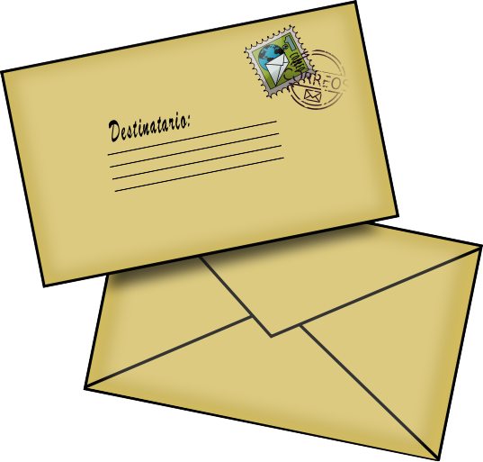 business letters clipart