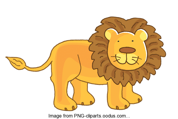 lion clip art free - Clip Art Library