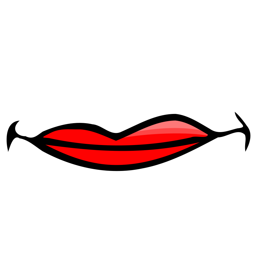 Smile lips clipart free clip art of 4 clipartwork