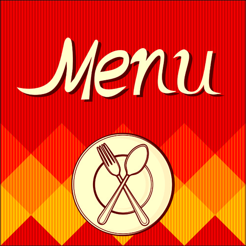 menu clip art free