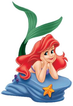 little mermaid clipart png - Clip Art Library