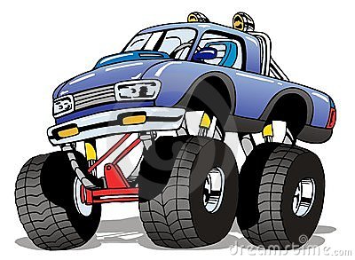 Monster truck clip art pictures free clipart images wikiclipart