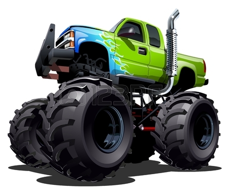 Monster truck images about monster on chevy buses and monsters clip art