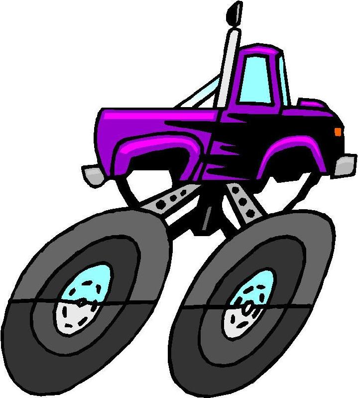 Monster truck clipart photo image and picture 2