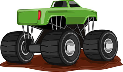 Monster truck clip art free 2 wikiclipart