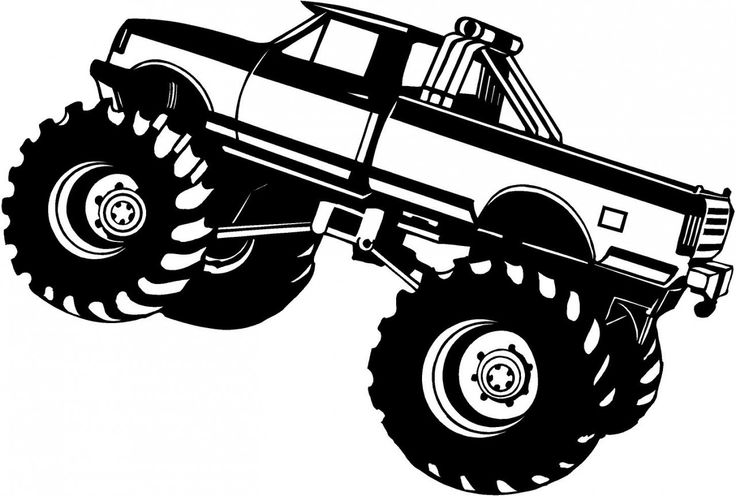 Free monster truck clipart images clipartfest 3