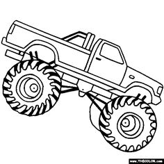 Monster truck clip art pictures free clipart images 5