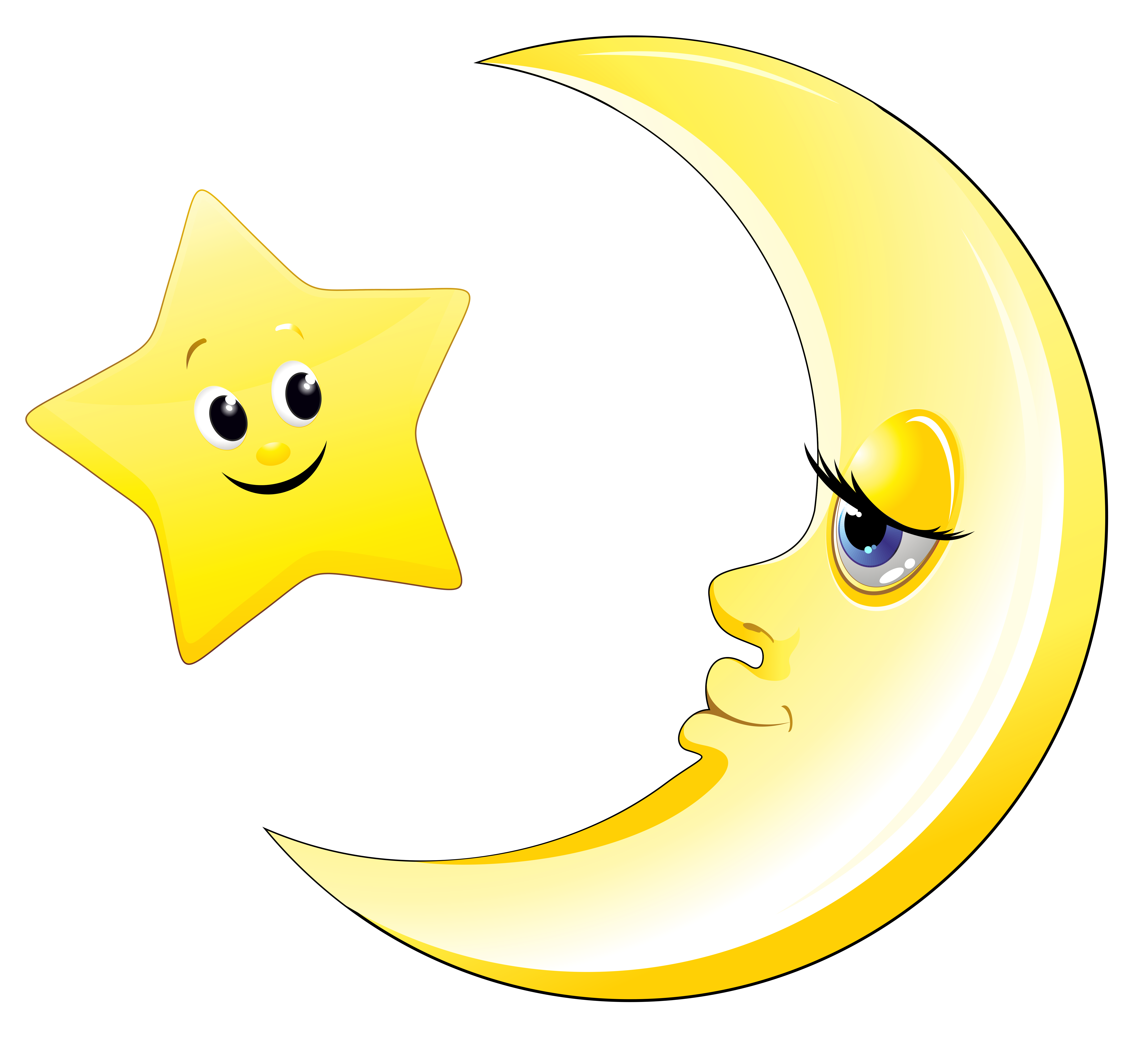 Moon clip art free clipart images 2 clipartbarn