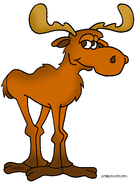 Moose clipart cartoon free clipart images 2