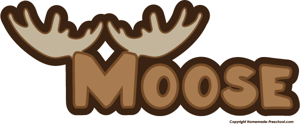 Free moose clipart 4