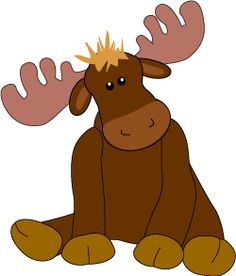 Moose clipart cartoon free clipart images 4