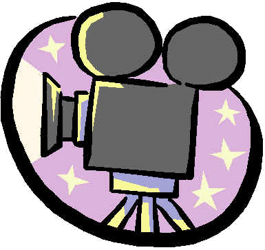 Movie camera clipart free images 6