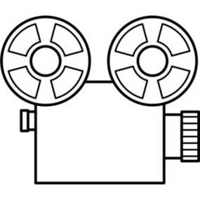 Movie camera film camera clip art clipart free to use resource