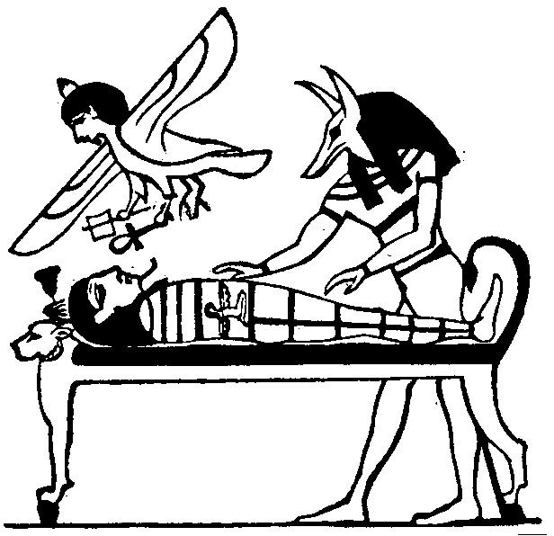 Egyptian mummy clipart kid 3