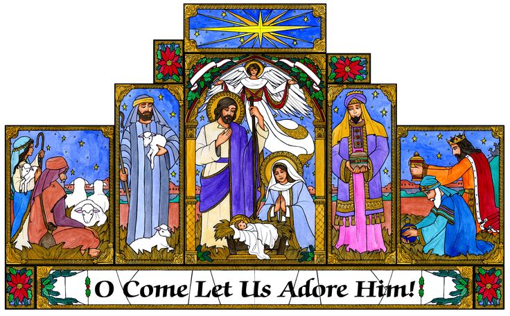 Free nativity clipart public domain christmas clip art images 5 3
