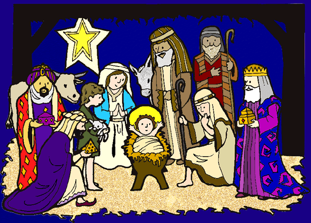Free nativity clipart public domain christmas clip art images 6 2