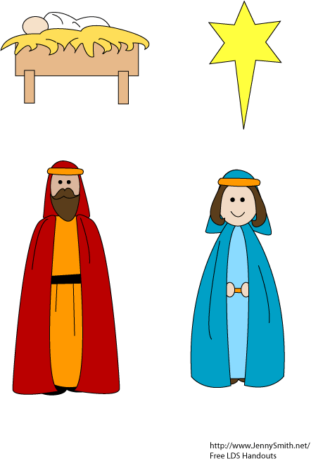 Free nativity clipart silhouette free clipart images 2 clipartcow