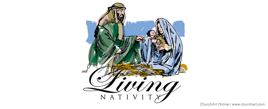 Nativity clip art churchart 2