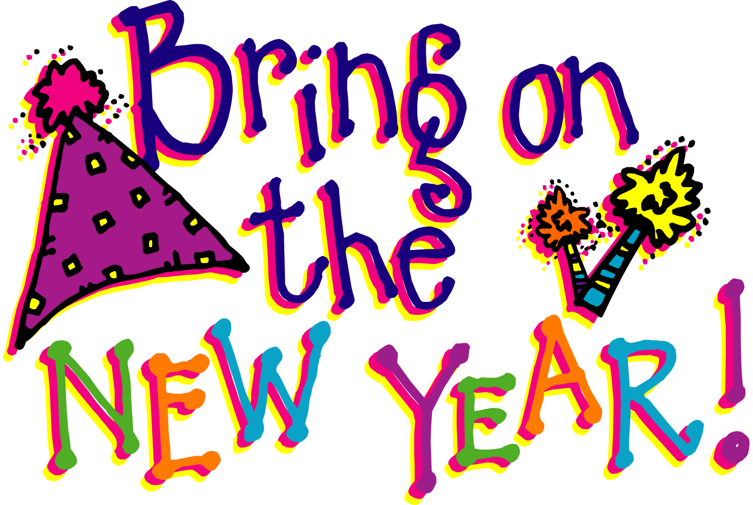 open malls on new years day clipart