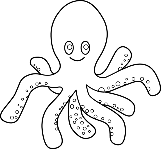 Octopus clipart free images 9