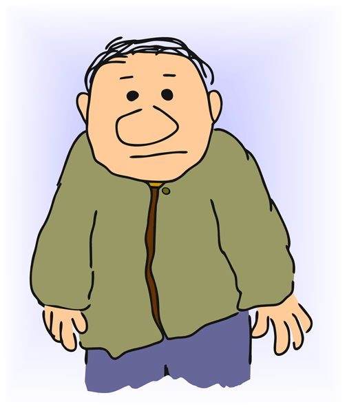 An old man clipart clipartfest