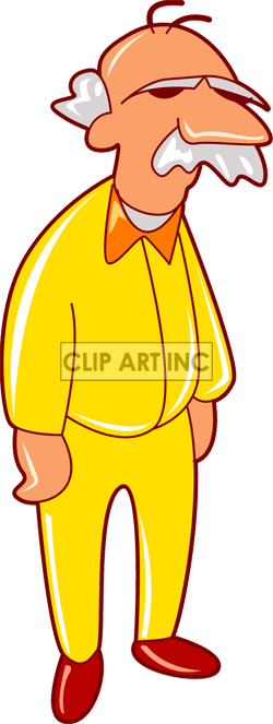 Old man in a suit clipart clipartfox 2