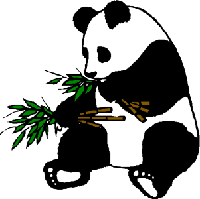 Giant panda clipart free clipart images