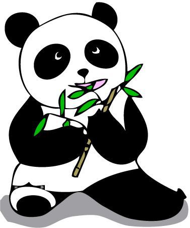Cute panda bear clipart free clipart images 2