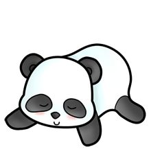 Cute panda bear clipart free clipart images clipartbold