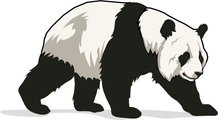 Panda clipart clipart cliparts for you