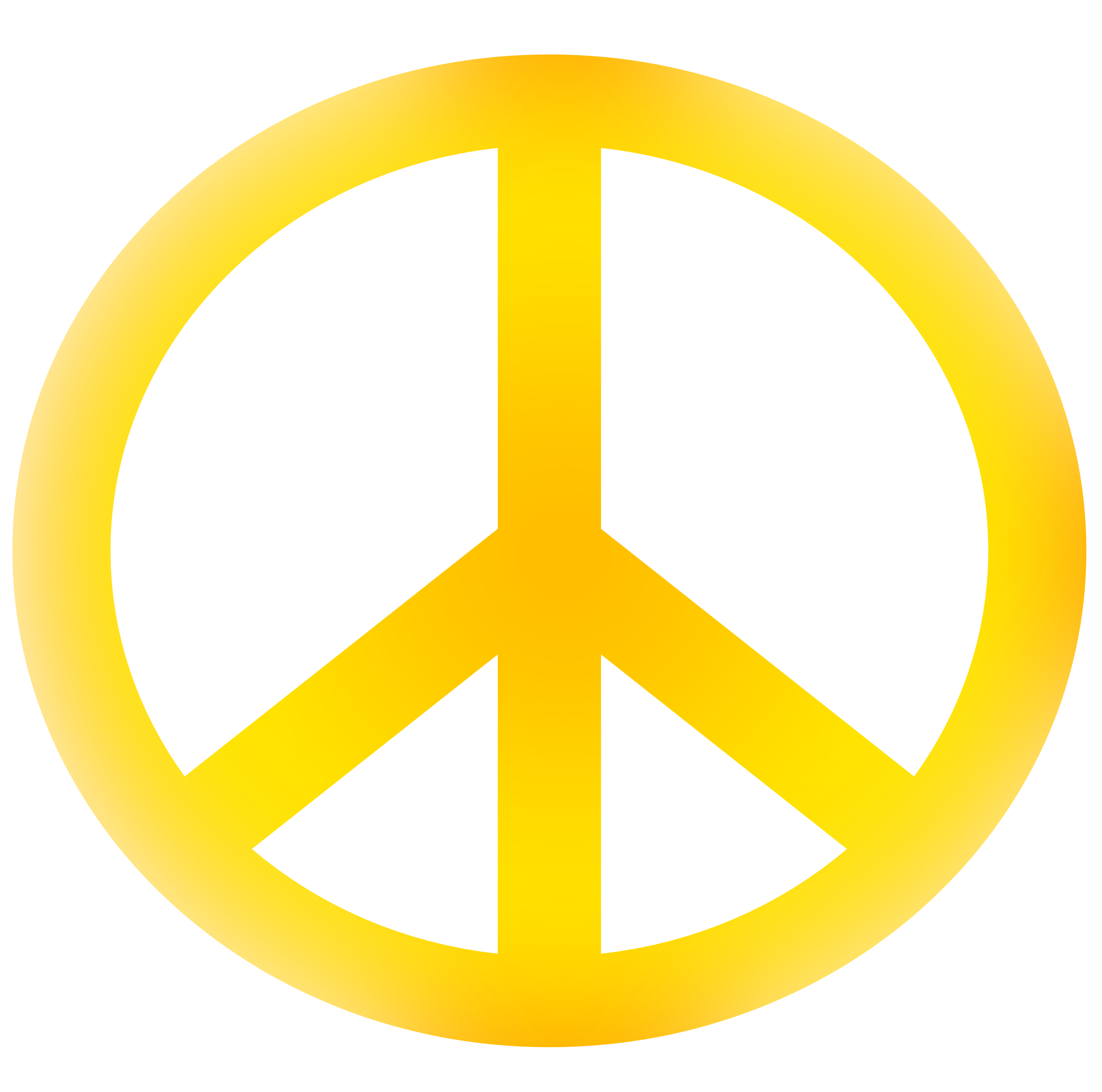 Peace sign clipart kid 2