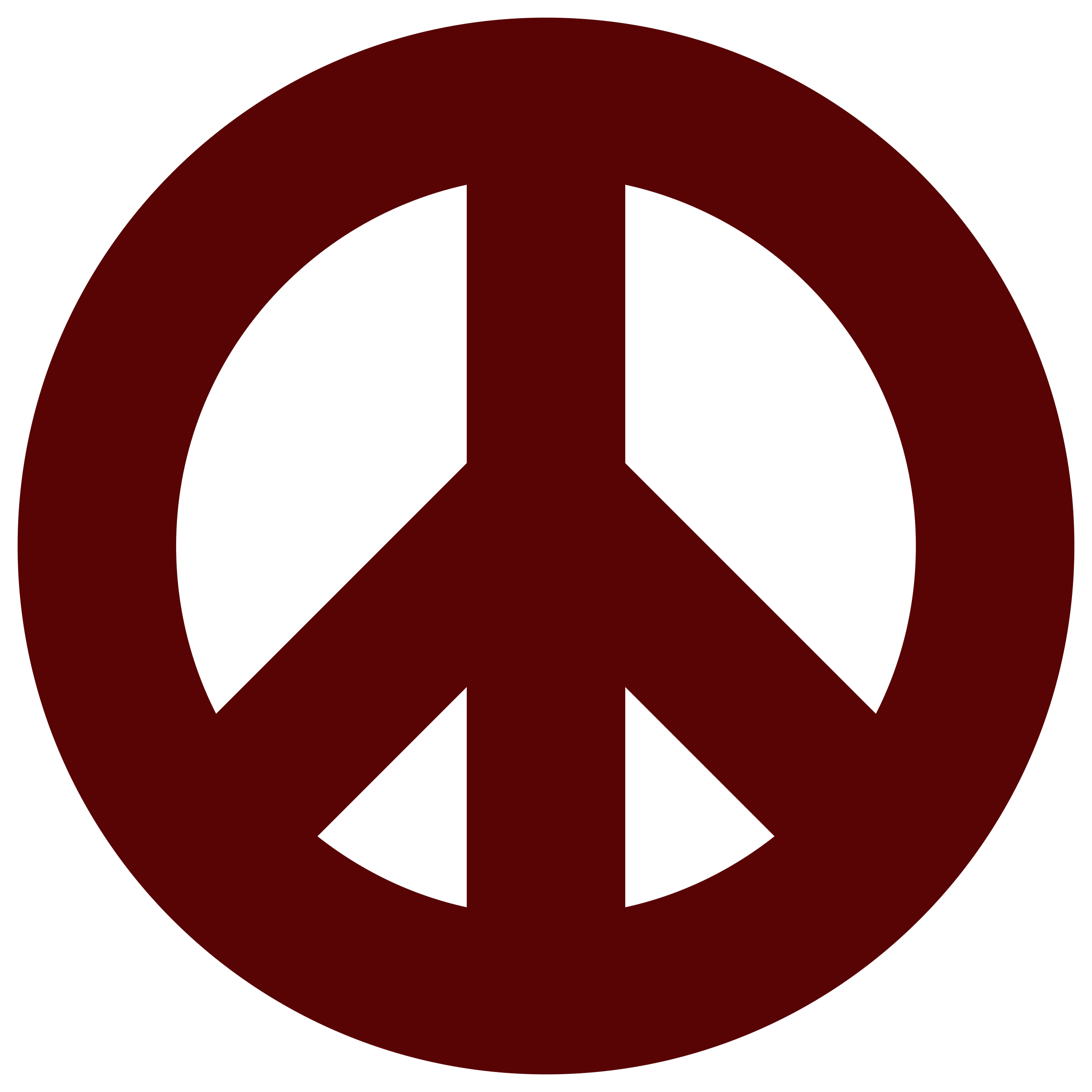 Clipart peace sign