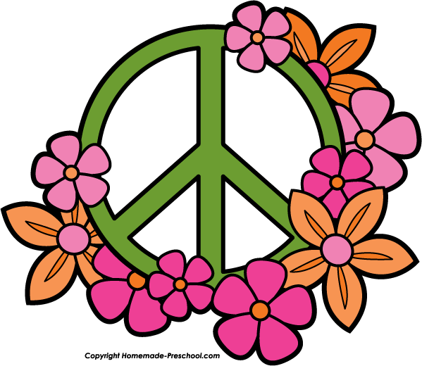 Free peace sign clipart 2
