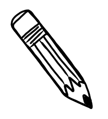 Free Pencil Cartoon Black And White, Download Free Pencil Cartoon Black