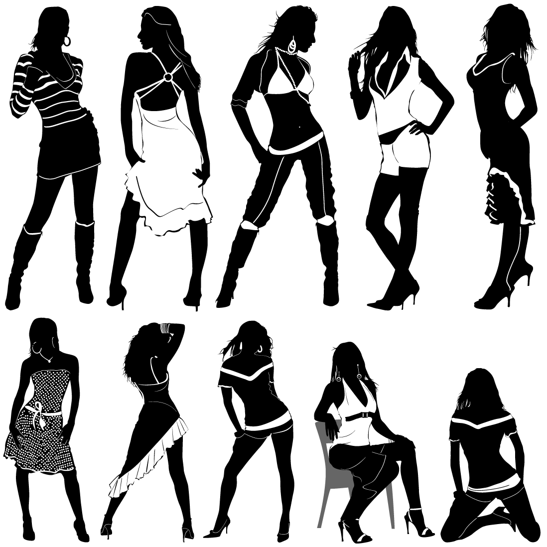 Clip Arts Related To : silhouette clip art people. view all people-clipart)...