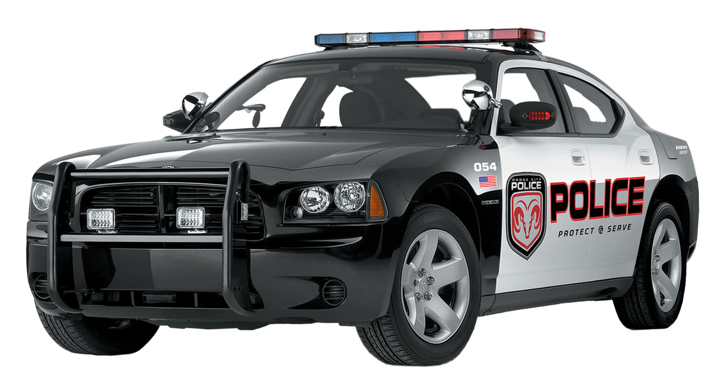 police car cartoon video