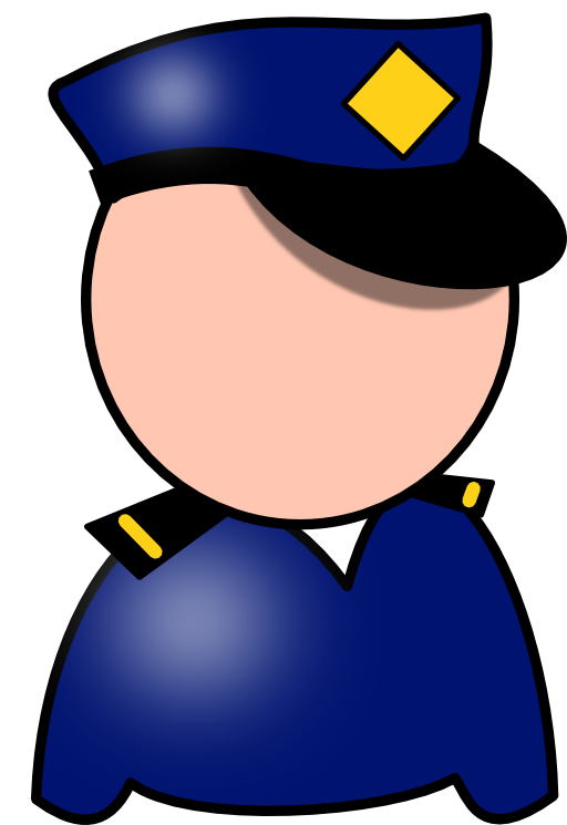 Clip art police clipart image 1 clipartcow 2