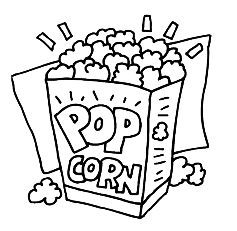 Popcorn clipart clipart cliparts for you 2