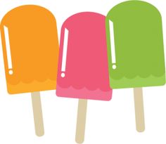 Popsicle clip art with faces clipart