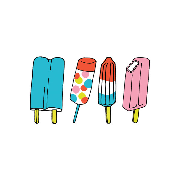 Free popsicle clipart 2