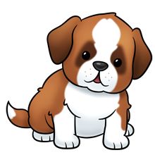 Puppy pictures of cute cartoon puppies clipart silhouette cameo 2